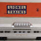 Lionel 2532 Vintage O Lionel Lines Silver Range Aluminum Vista Dome Car/Box