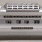 Lionel 2532 Vintage O Lionel Lines Silver Range Aluminum Vista Dome Car/Box