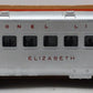 Lionel 2435 Vintage O Lionel Lines Illuminated Elizabeth Passenger Car VG/Box