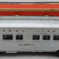 Lionel 2436 Vintage O Lionel Lines Illuminated Summit Observation Car VG/Box