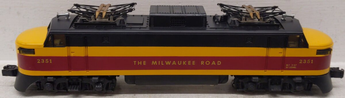 Lionel 2351 Vintage O Milwaukee EP-5 Electric Locomotive VG/Box