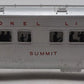 Lionel 2436 Vintage O Lionel Lines Illuminated Summit Observation Car VG/Box