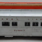 Lionel 2436 Vintage O Lionel Lines Illuminated Summit Observation Car VG/Box