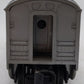 Lionel 2442 Vintage O Lionel Lines Clifton Red Stripe Illuminated Vista Dome Car VG