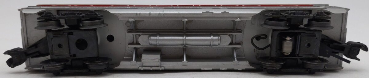 Lionel 2442 Vintage O Lionel Lines Clifton Red Stripe Illuminated Vista Dome Car VG