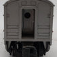 Lionel 2442 Vintage O Lionel Lines Clifton Red Stripe Illuminated Vista Dome Car VG