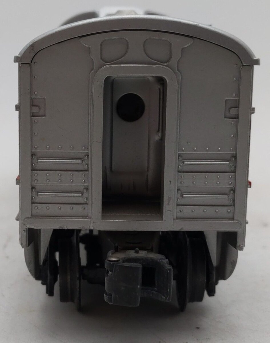Lionel 2442 Vintage O Lionel Lines Clifton Red Stripe Illuminated Vista Dome Car VG