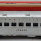 Lionel 2434 Vintage O Lionel Lines Illuminated Newark Passenger Car VG/Box
