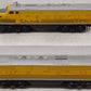 Lionel 2379 Vintage O Rio Grande F3 AB Diesel Locomotive Set VG