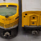 Lionel 2379 Vintage O Rio Grande F3 AB Diesel Locomotive Set VG