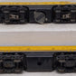 Lionel 2379 Vintage O Rio Grande F3 AB Diesel Locomotive Set VG
