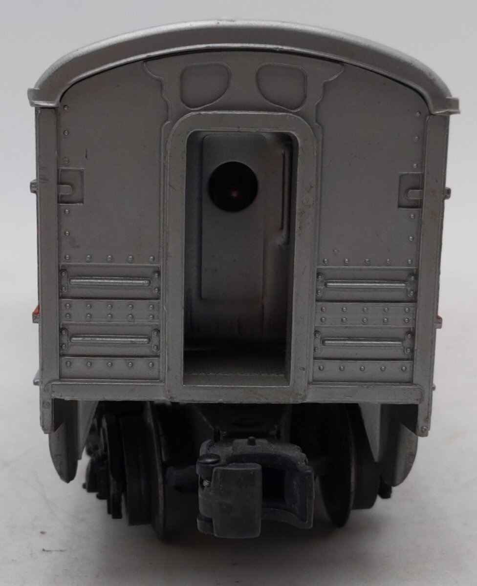 Lionel 2444 Vintage O Lionel Lines Newark Red Stripe Illuminated Pullman Car VG/Box