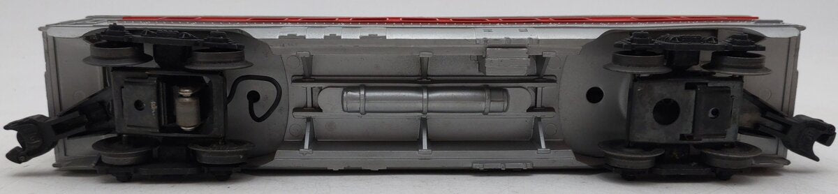 Lionel 2444 Vintage O Lionel Lines Newark Red Stripe Illuminated Pullman Car VG/Box