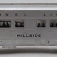Lionel 2423 Vintage O Lionel Lines Hillside Lighted Observation Car w/Silvr Roof VG