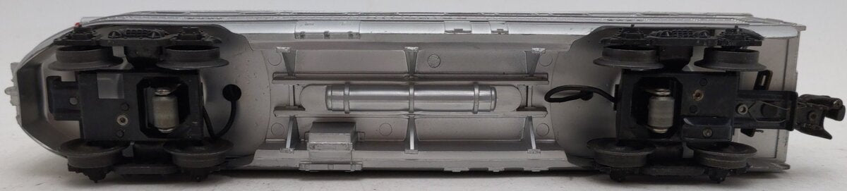 Lionel 2423 Vintage O Lionel Lines Hillside Lighted Observation Car w/Silvr Roof VG