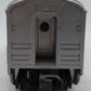 Lionel 2423 Vintage O Lionel Lines Hillside Lighted Observation Car w/Silvr Roof VG