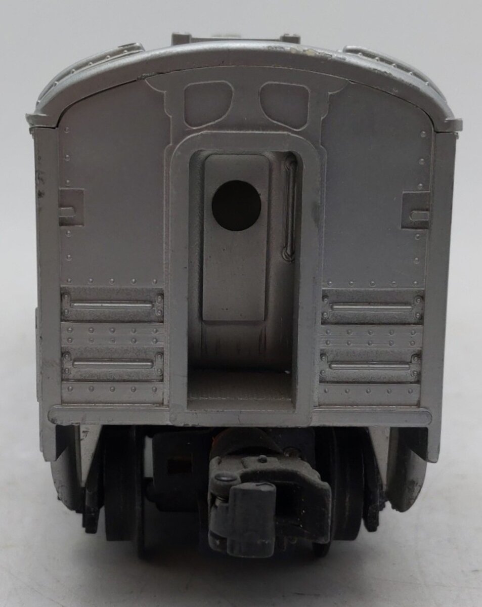 Lionel 2423 Vintage O Lionel Lines Hillside Lighted Observation Car w/Silvr Roof VG