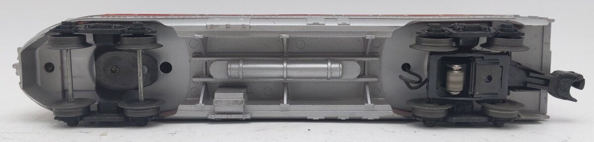Lionel 2446 Vintage O Lionel Lines Summit Solid Red Stripe Observation Car EX/Box