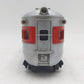 Lionel 2446 Vintage O Lionel Lines Summit Solid Red Stripe Observation Car EX/Box
