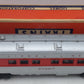Lionel 2446 Vintage O Lionel Lines Summit Solid Red Stripe Observation Car EX/Box