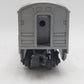 Lionel 2446 Vintage O Lionel Lines Summit Solid Red Stripe Observation Car EX/Box