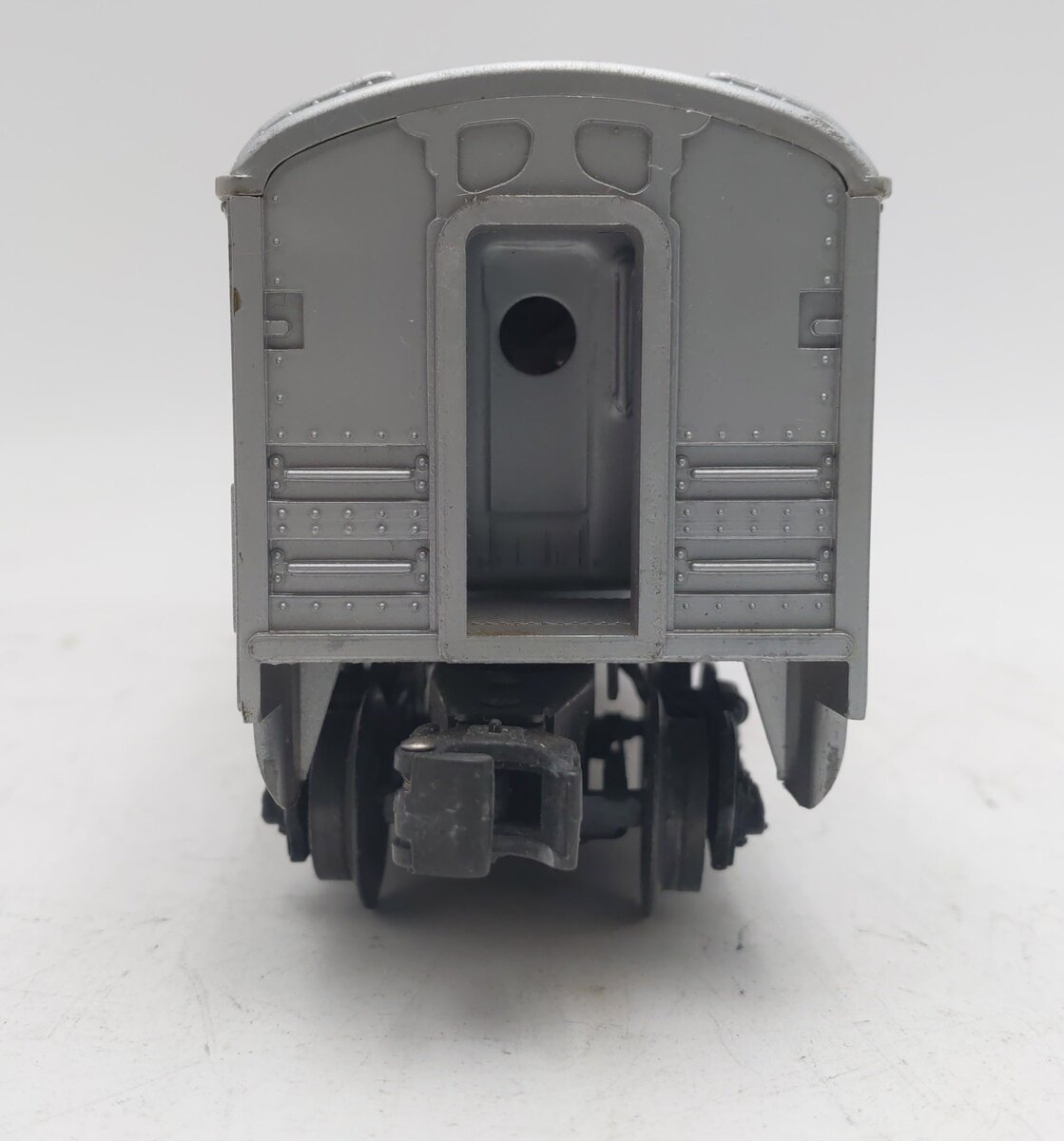 Lionel 2446 Vintage O Lionel Lines Summit Solid Red Stripe Observation Car EX/Box
