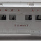 Lionel 2436 Vintage O Lionel Lines Illuminated Summit Observation Car VG/Box