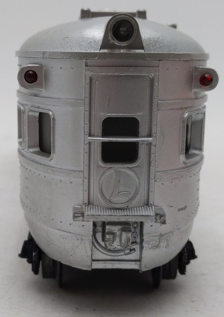 Lionel 2436 Vintage O Lionel Lines Illuminated Summit Observation Car VG/Box