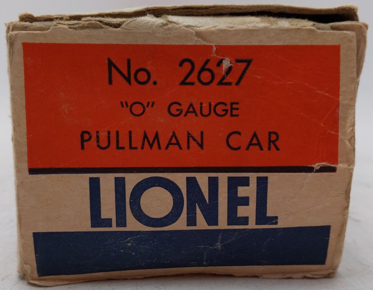 Lionel 2627 Vintage O Lionel Lines Madison Heavyweight "Madison" Passenger Car VG/Box