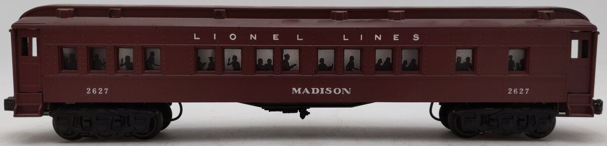 Lionel 2627 Vintage O Lionel Lines Madison Heavyweight 