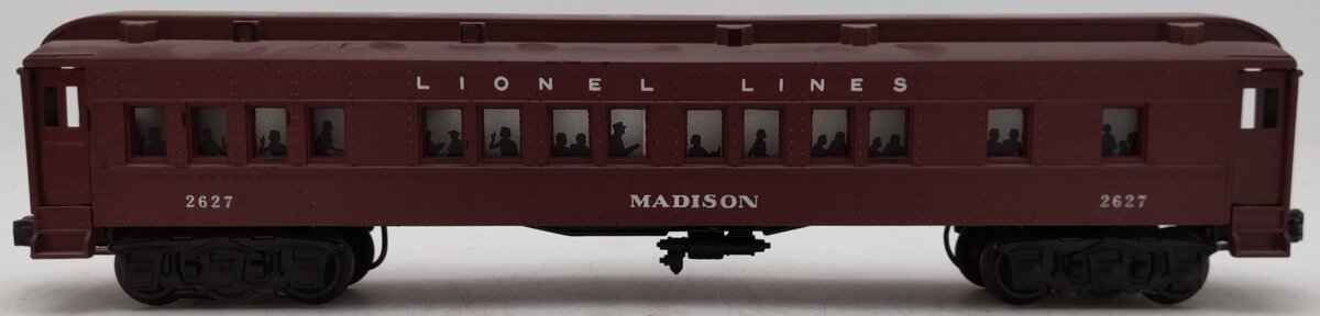 Lionel 2627 Vintage O Lionel Lines Madison Heavyweight 