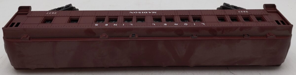 Lionel 2627 Vintage O Lionel Lines Madison Heavyweight 