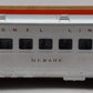 Lionel 2434 Vintage O Lionel Lines Illuminated Newark Passenger Car VG/Box
