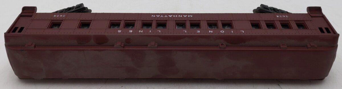 Lionel 2628 Vintage O Lionel Lines Madison Heavyweight "Manhattan" Pass Car VG/Box
