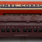 Lionel 2628 Vintage O Lionel Lines Madison Heavyweight "Manhattan" Pass Car VG/Box
