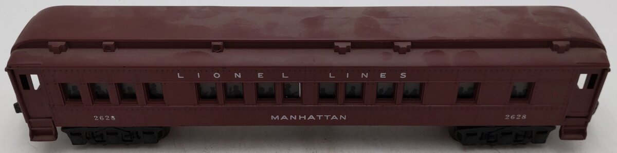 Lionel 2628 Vintage O Lionel Lines Madison Heavyweight "Manhattan" Pass Car VG/Box