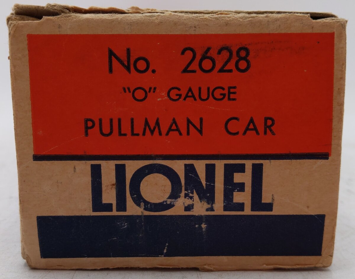 Lionel 2628 Vintage O Lionel Lines Madison Heavyweight "Manhattan" Pass Car VG/Box