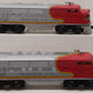 Lionel 2383 Vintage O Santa Fe F-3 AA Diesel Locomotives VG/Box