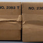 Lionel 2383 Vintage O Santa Fe F-3 AA Diesel Locomotives VG/Box