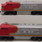 Lionel 2383 Vintage O Santa Fe F-3 AA Diesel Locomotives VG/Box