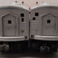 Lionel 2383 Vintage O Santa Fe F-3 AA Diesel Locomotives VG/Box