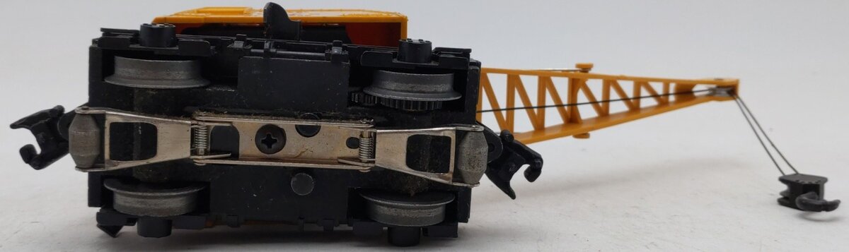Lionel 3360 Vintage O Gauge Postwar Operating Burro Crane Car VG/Box