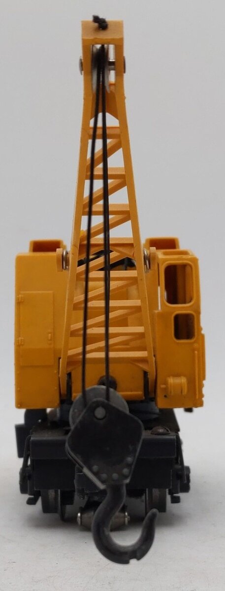 Lionel 3360 Vintage O Gauge Postwar Operating Burro Crane Car VG/Box
