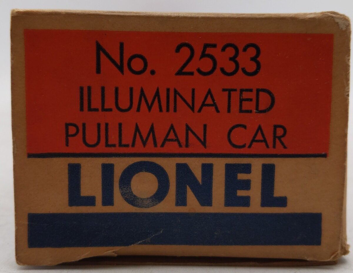 Lionel 2533 Vintage O Lionel Lines 