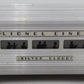 Lionel 2533 Vintage O Lionel Lines "Silver Cloud" Aluminum Pullman Car VG/Box
