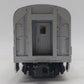 Lionel 2561 Vintage O Santa Fe Vista Valley Red Stripe Aluminum Observation Car EX/Box