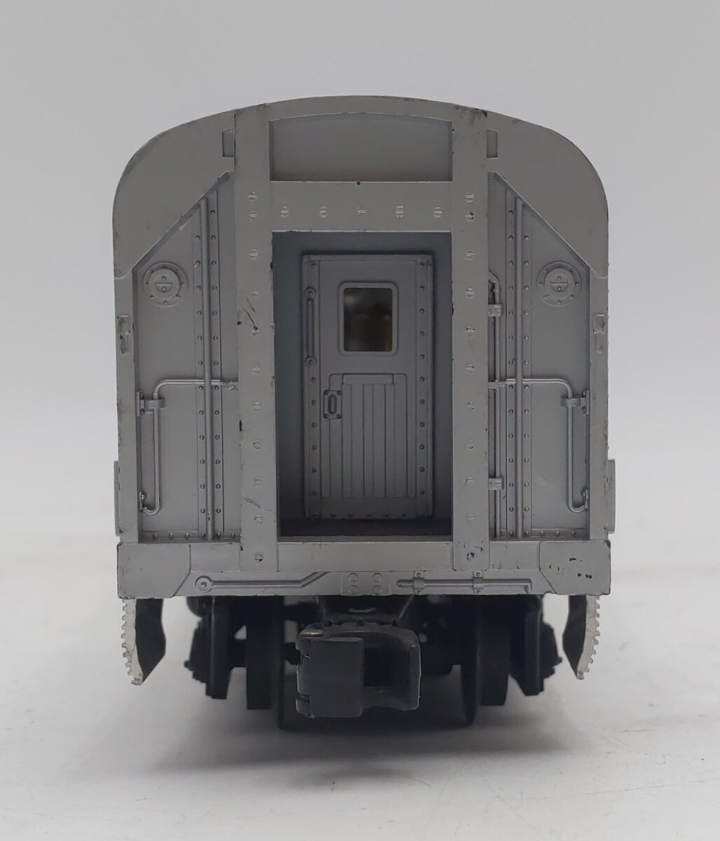Lionel 2561 Vintage O Santa Fe Vista Valley Red Stripe Aluminum Observation Car EX/Box