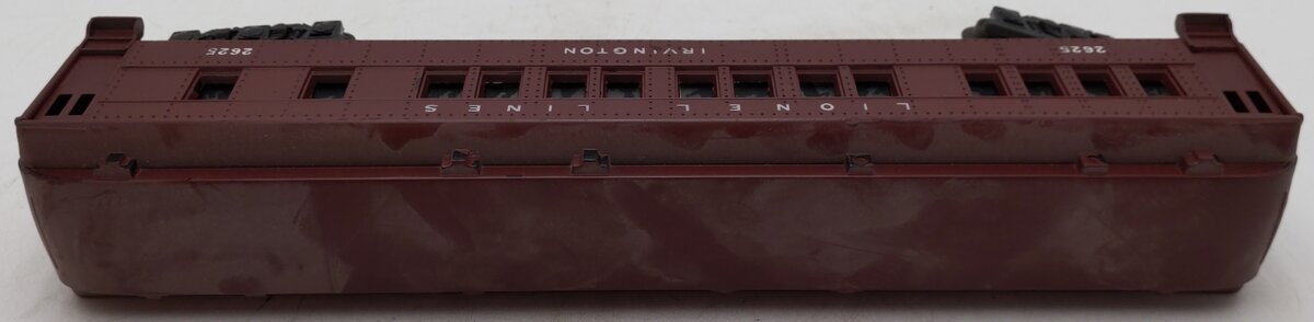 Lionel 2625 Vintage O Lionel Lines Madison Heavyweight "Irvington" Passenger Car VG/Box