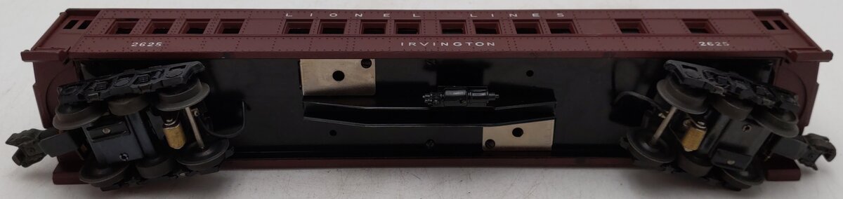 Lionel 2625 Vintage O Lionel Lines Madison Heavyweight "Irvington" Passenger Car VG/Box