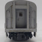 Lionel 2562 Vintage O Santa Fe Regal Pass Red Stripe Aluminum Vista Dome Car EX/Box